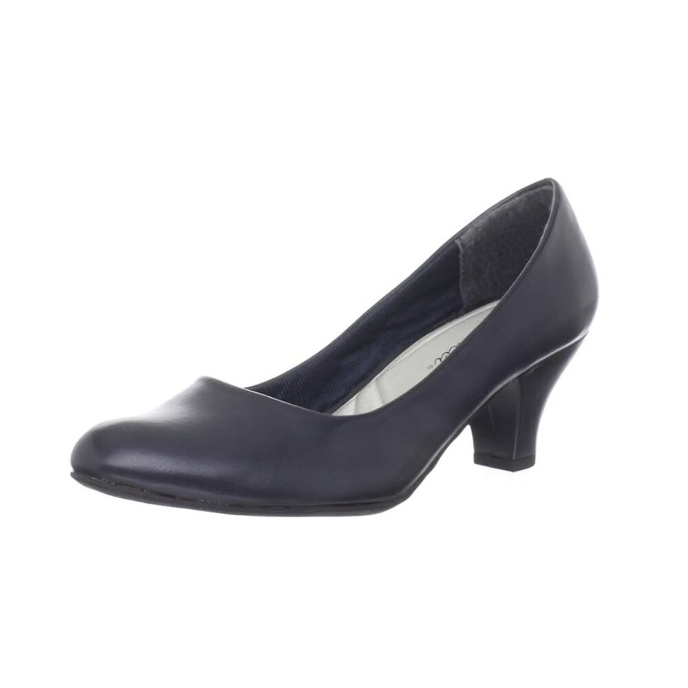 NiB Easy Street Women's Fabulous Pump Evening Heels Navy Size 8.5 M $80 RY1260